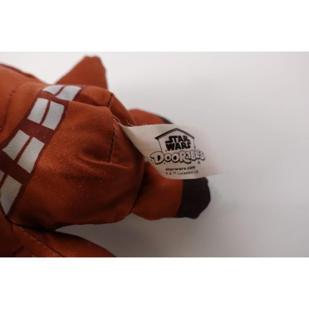 Lot of 2 Disney Doorables Puffables Star Wars Princess Leia Chewbacca 10